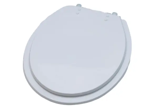 Assento Sanitário Poliester Ravena Para Deca Branco Clean