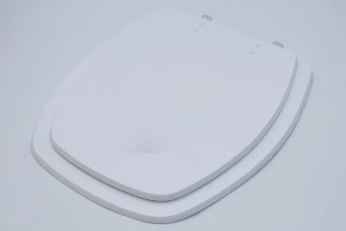 Assento Sanitário Poliester Thema Branco Para Incepa Clean