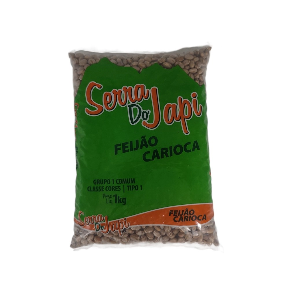 Feijao Serra Do Japi Carioca T1 1kg