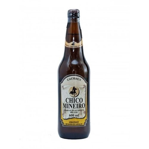 Cachaca Chico Mineiro Prata