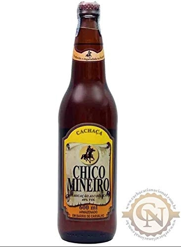 Cachaça Chico Mineiro 600ml