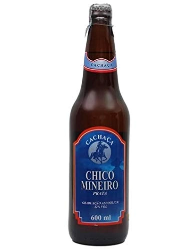 Cachaca Chico Mineiro Prata