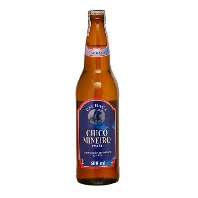 Cachaca Chico Mineiro Prata 600ml