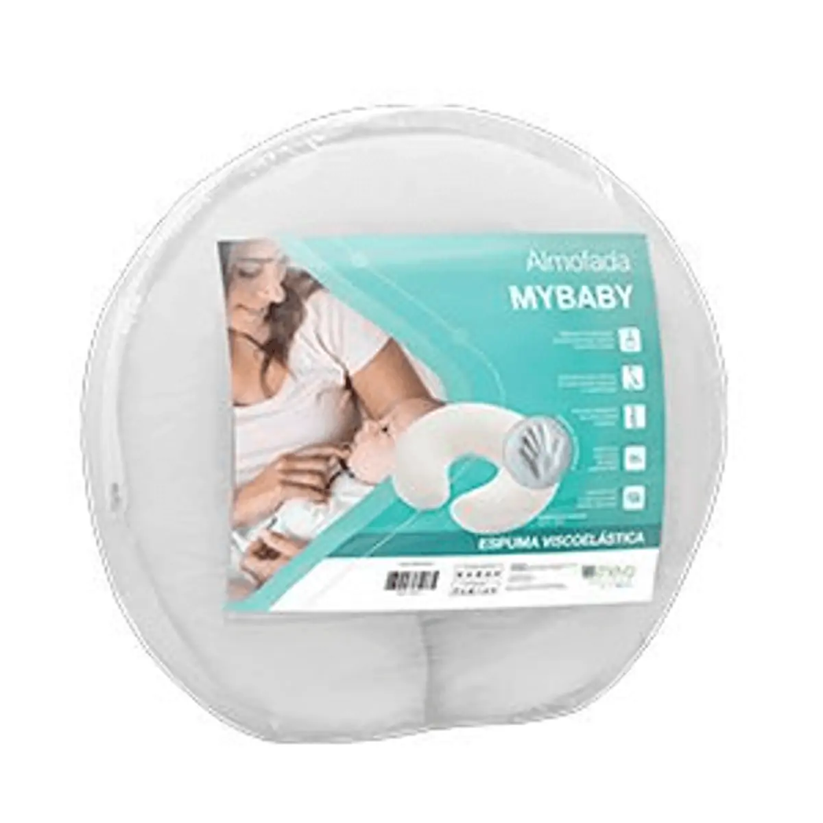 Almofada para Amamentação My Baby - Copespuma - Rosa