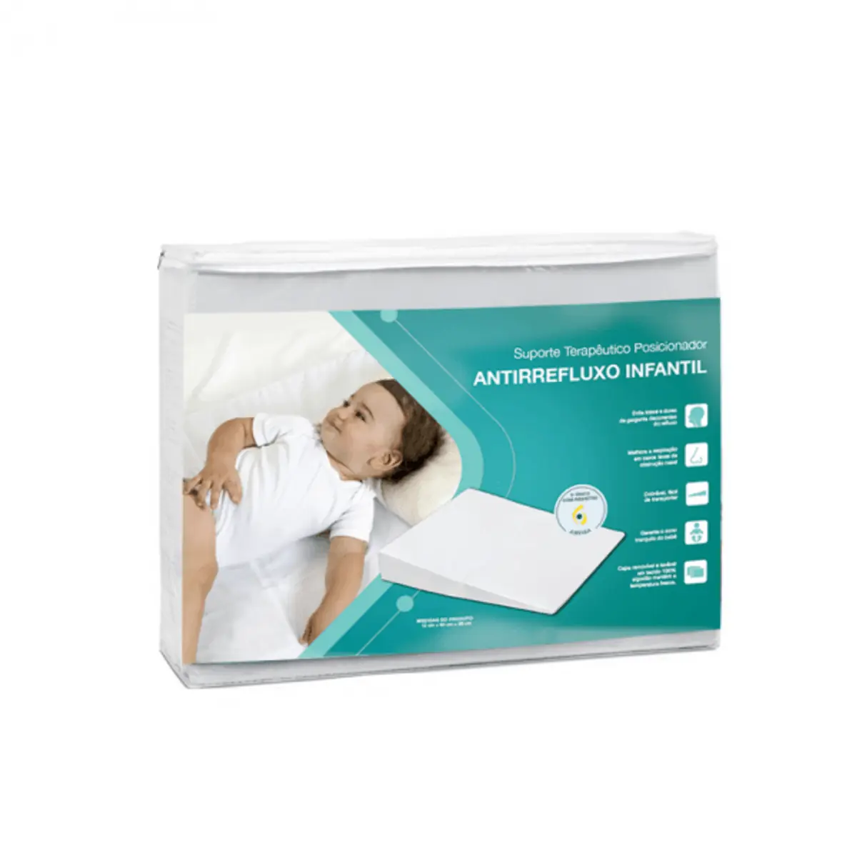 Almofada Antirefluxo Infantil - Copespuma