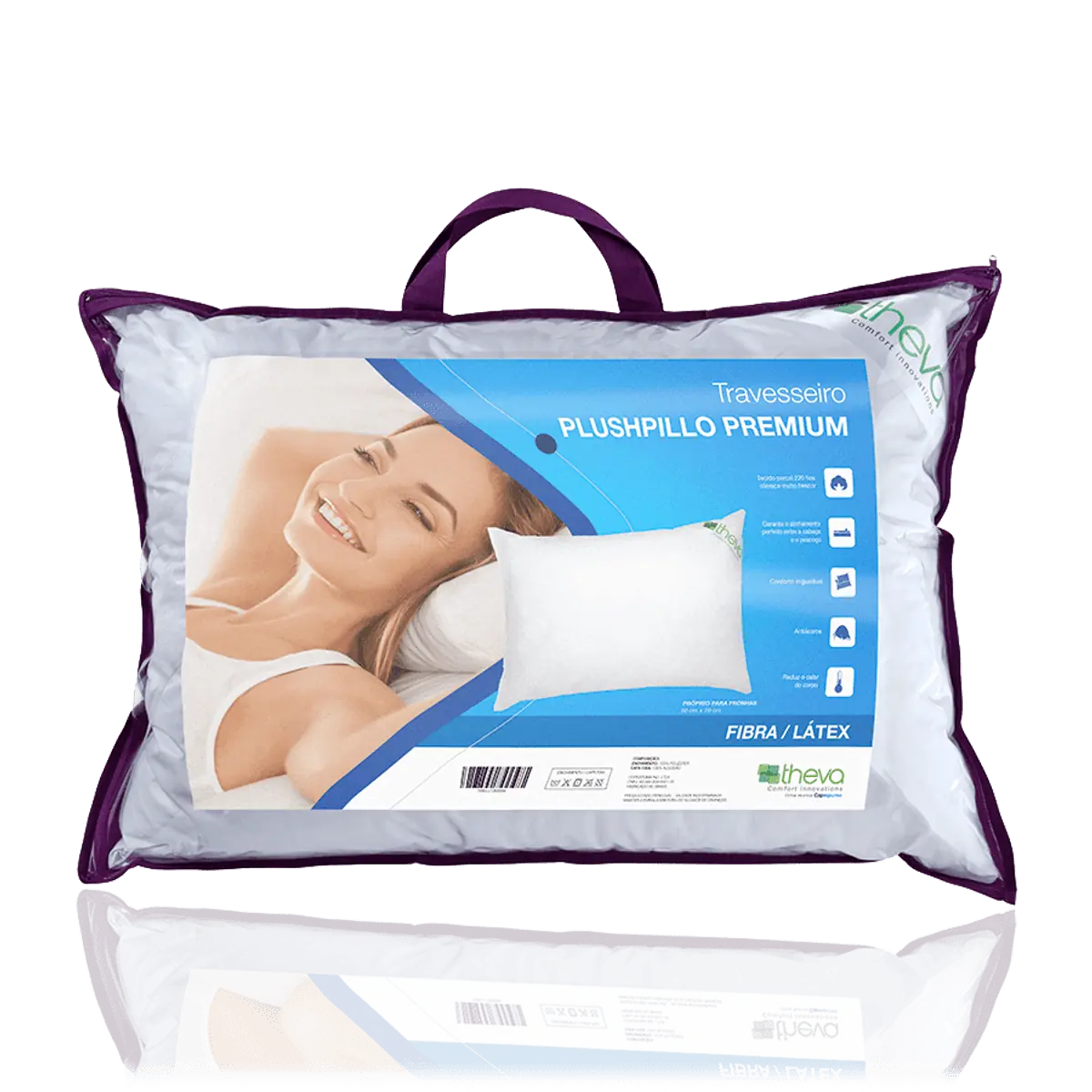 Travesseiro Plushpillo Látex Premium
