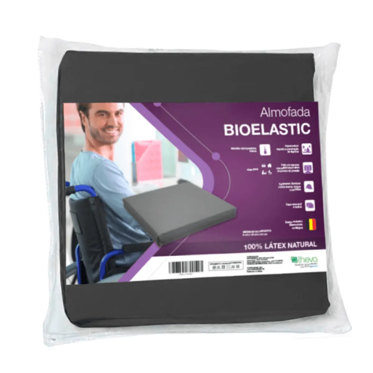 Almofada Bioelastic Látex - Tam: 44