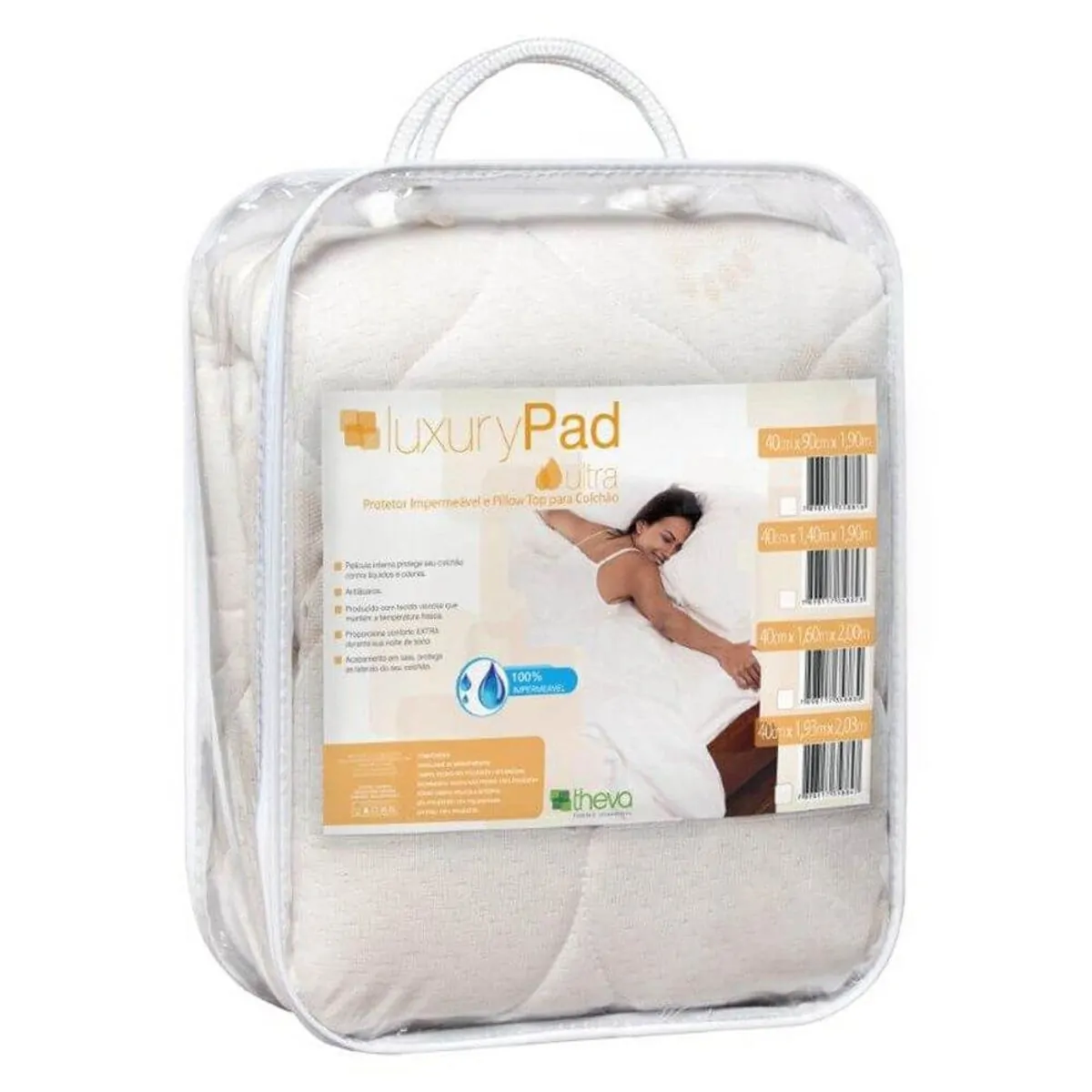 Protetor Impermeável para Colchão Luxury Pad Ultra Proteção - Copespuma - King