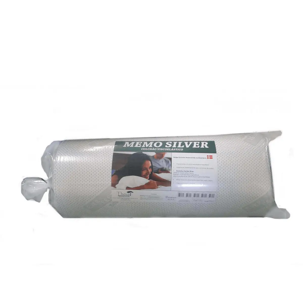 Colchão de Espuma Viscoelástica Solteiro - Copespuma