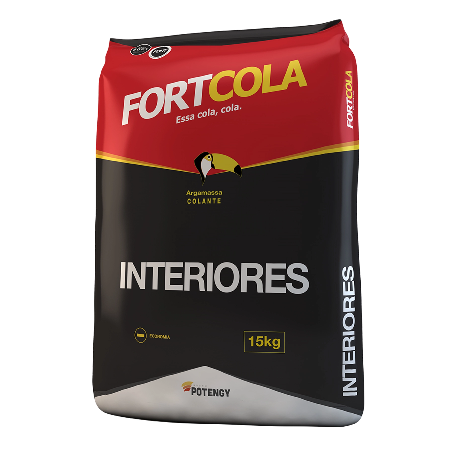 Argamassa ACI Interno 15kg Cinza Fortcola