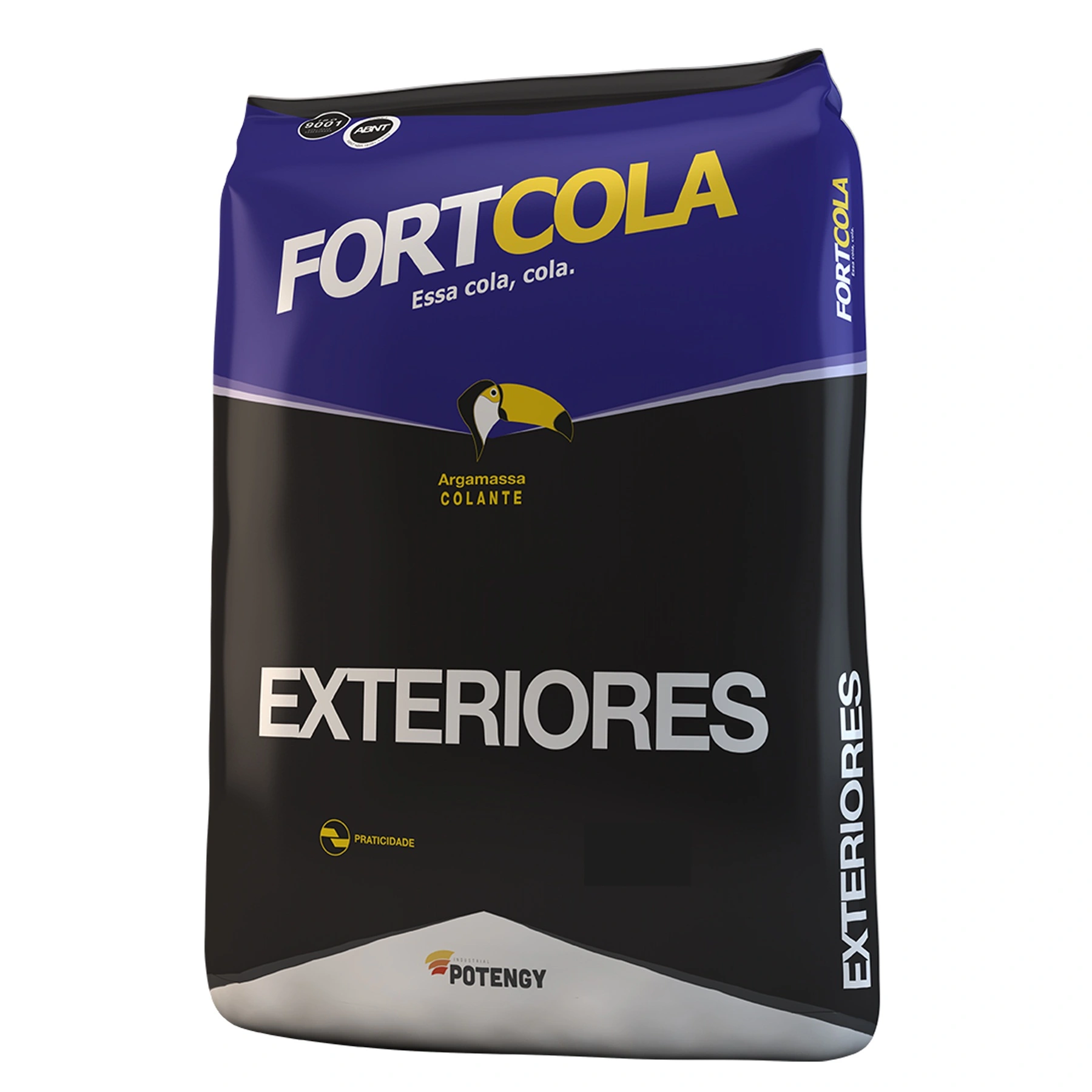 Argamassa ACII Interno e Externo 15kg Cinza Fortcola