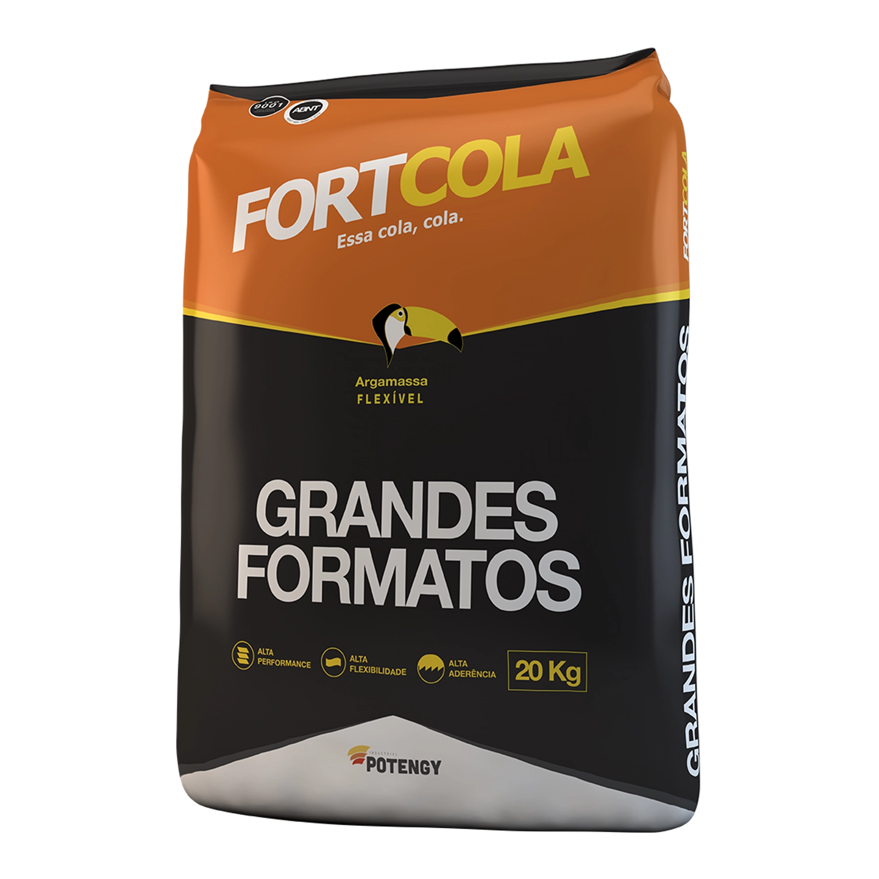 Argamassa ACII Interno e Externo 20kg Cinza Fortcola