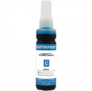 Tinta Para Impressora Refil Azul Cyan 100ml Epson