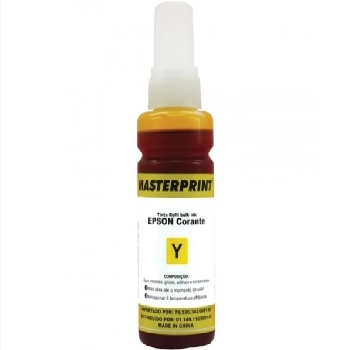 Refil De Tinta Masterprint Ye 100ml Bulk Ink Epson