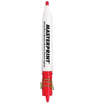 Marcador P Quadro Branco Vermelho Mp619 Masterprint