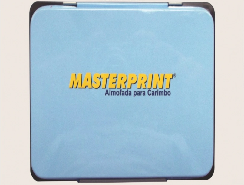 Almofada P/carimbo Masterprint 3 773