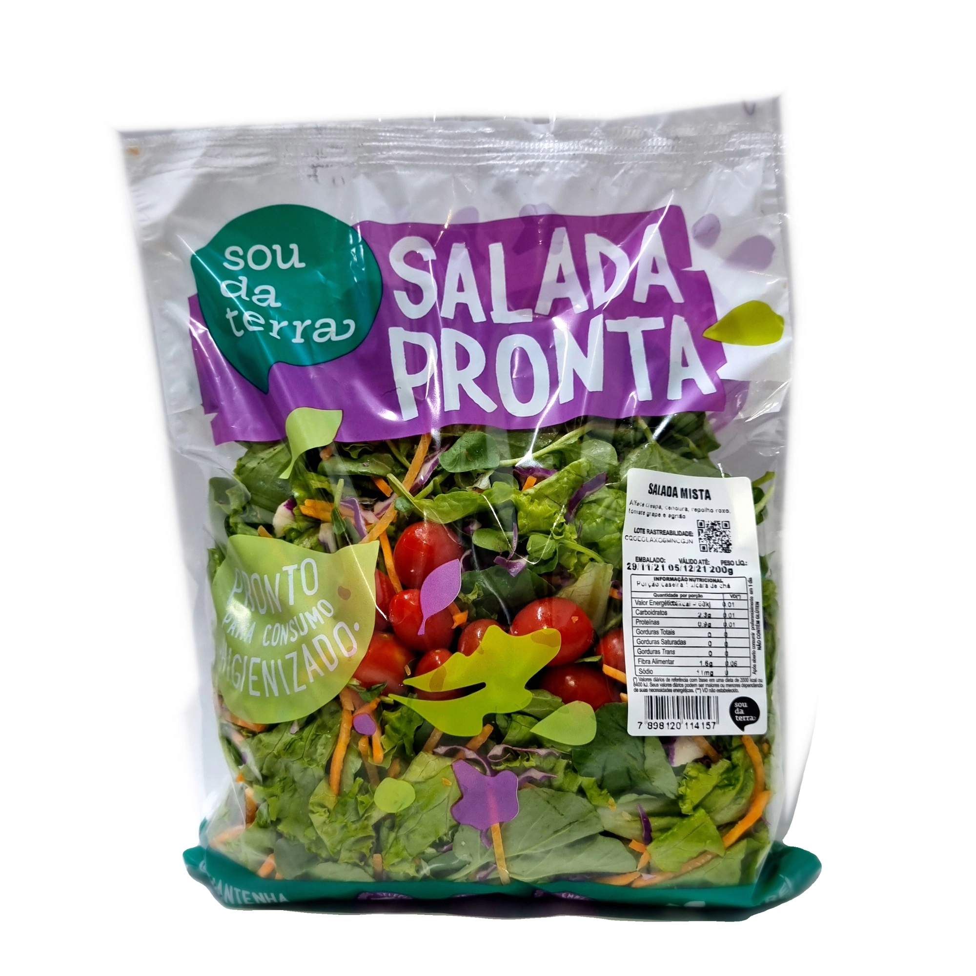 Salada Mista Hig 200 Gr