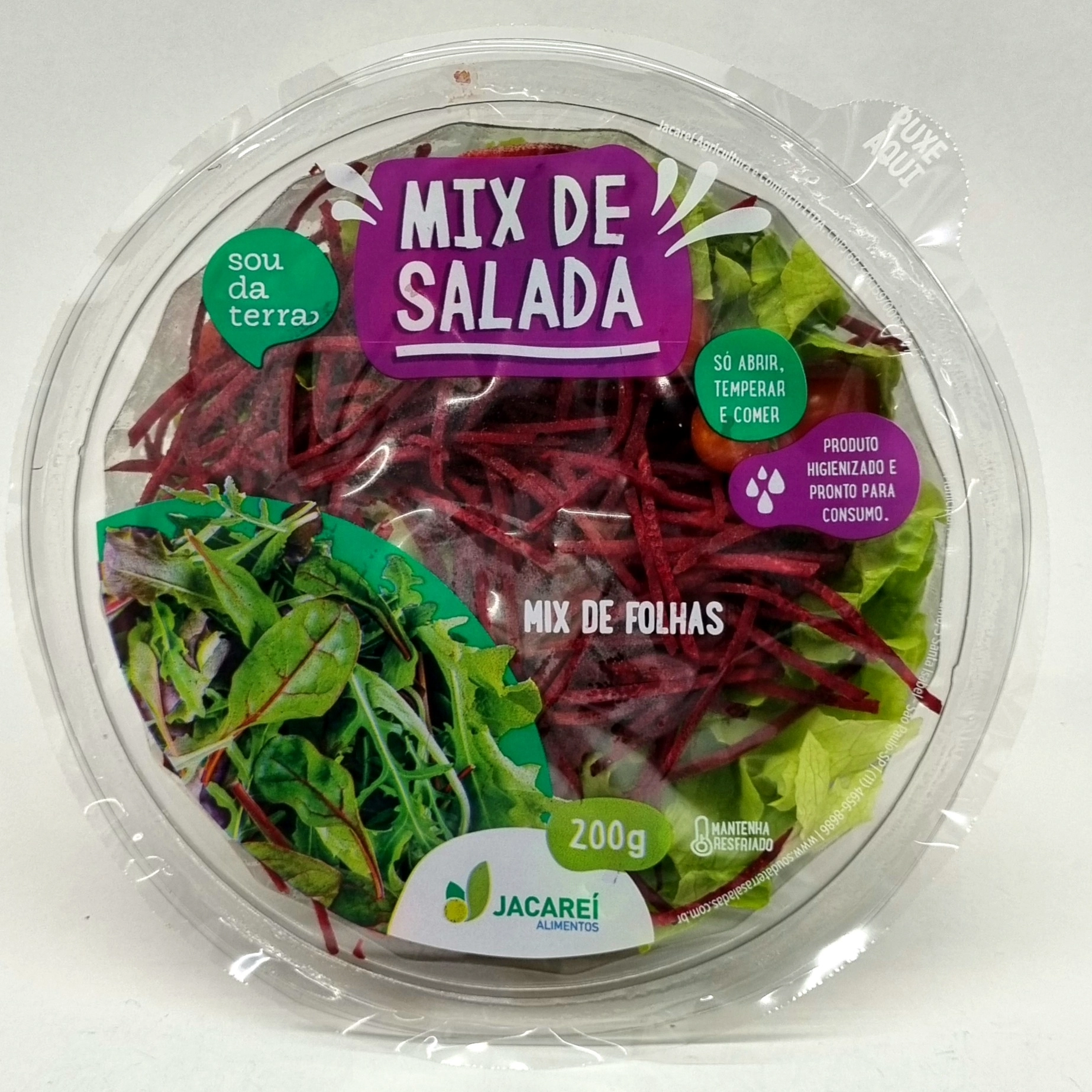 Salada Sabor Jacarei 200g