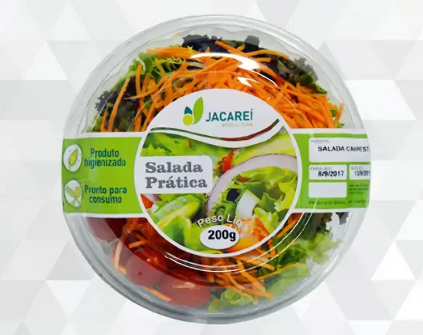 Salada Campestre Jacarei 200g