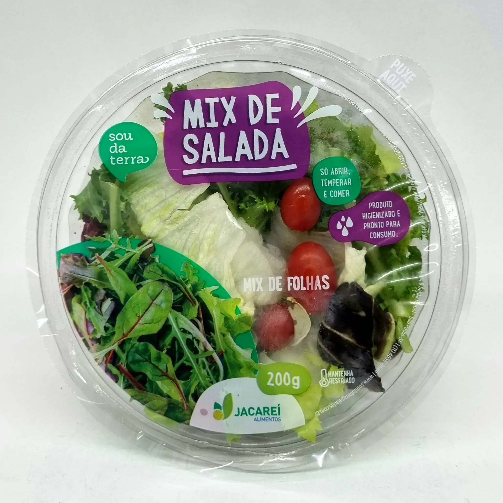 Salada Gourmet Jacarei 200g
