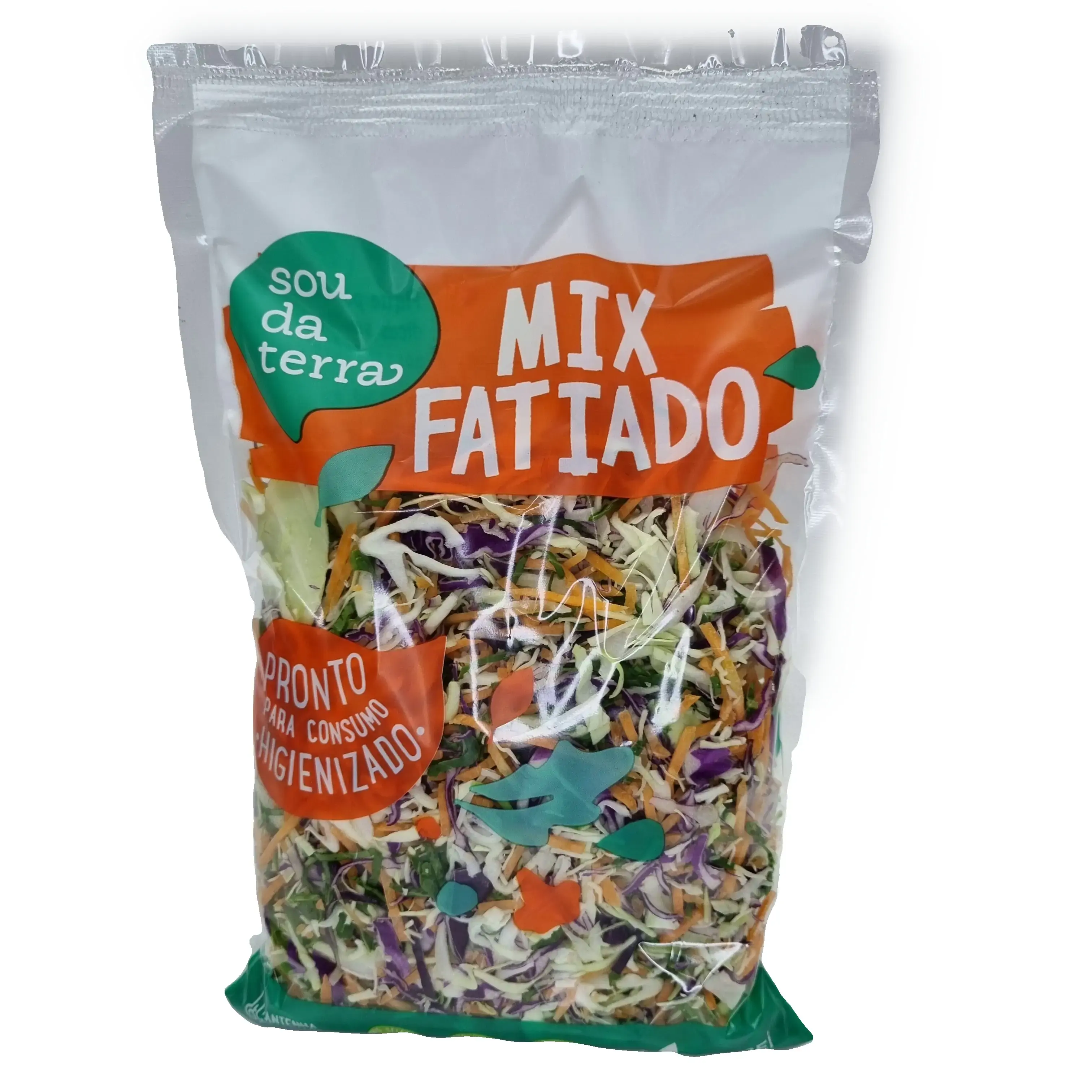 Legumes Mix Colorido Hig.sou Da Terra 300g