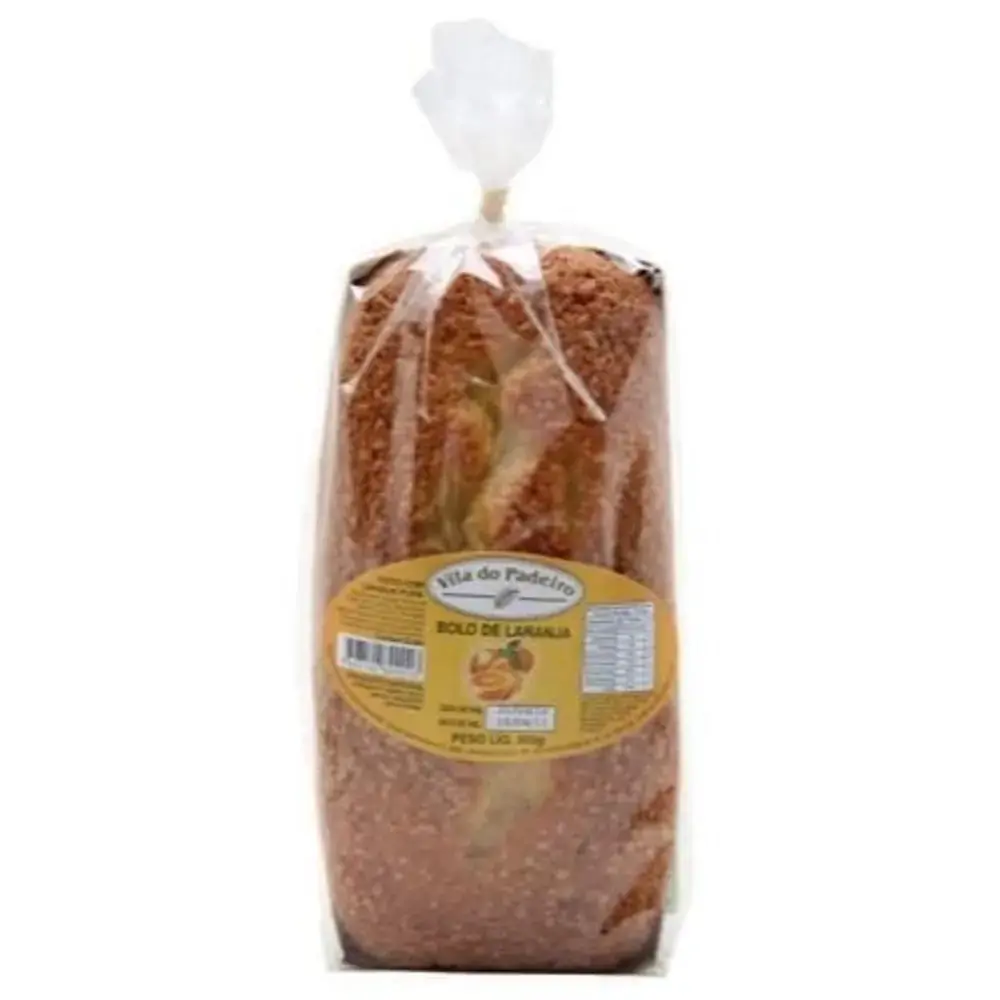 Bolo Ingles Sabor Laranja 300gr Vila Do Padeiro