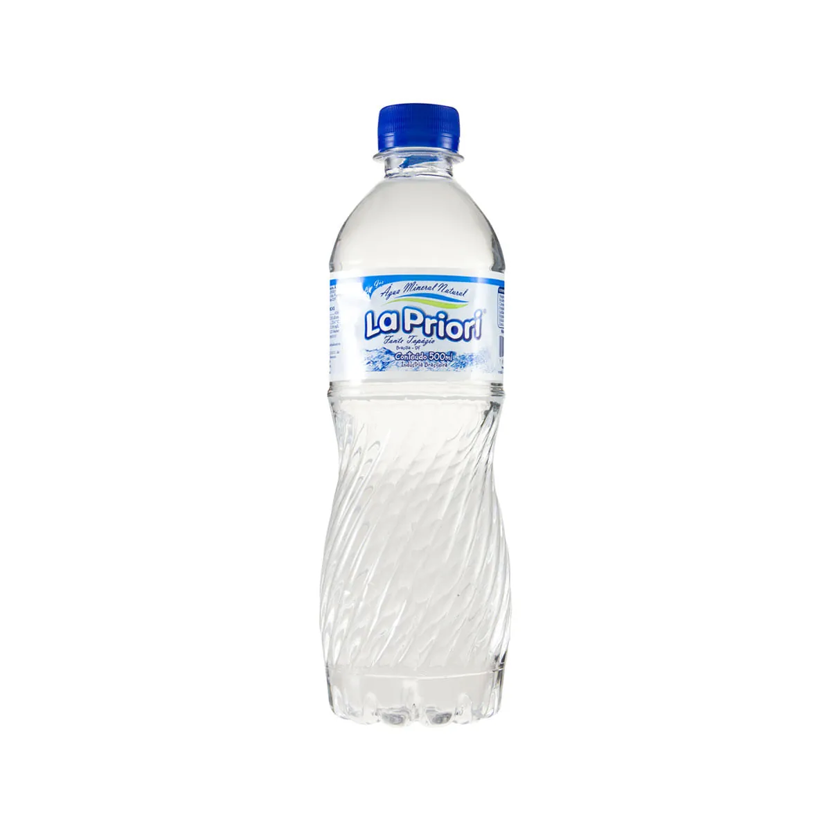 água Mineral Natural Sem Gás La Priori Garrafa 500ml