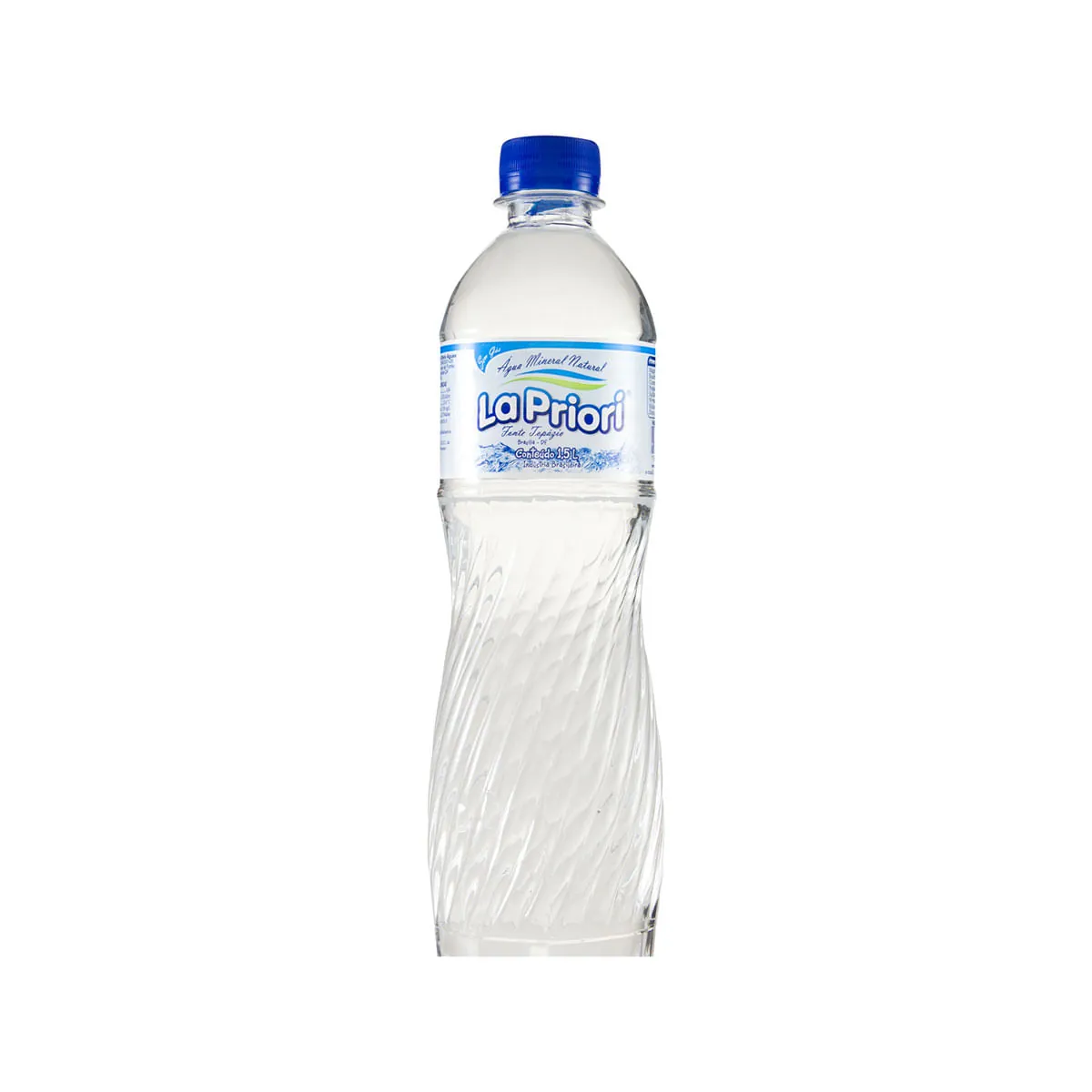 água Mineral Natural Sem Gás La Priori Garrafa 1,5l