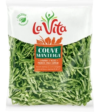 Couve Manteiga Verde Facil