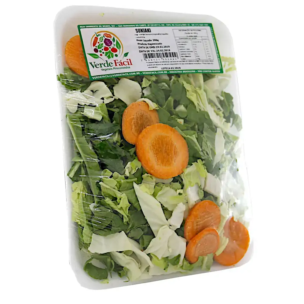 Sukiaki Verde Facil 300g