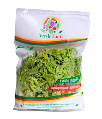 Alface Crespa Verde Facil