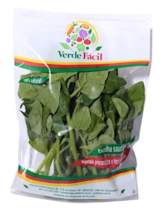 Espinafre Verde Facil