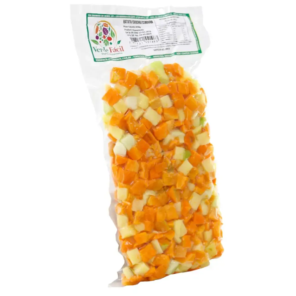 Batata/chuchu/cenoura Verde Facil Ped Gde 500g