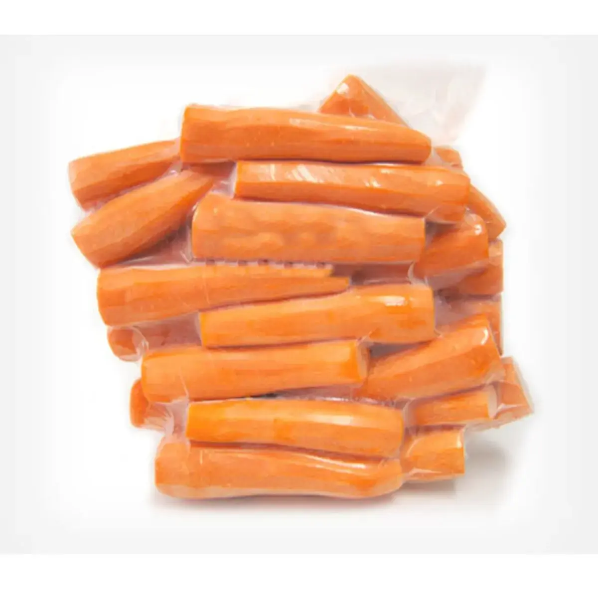 Cenoura Verde Facil Ped Grandes 500g