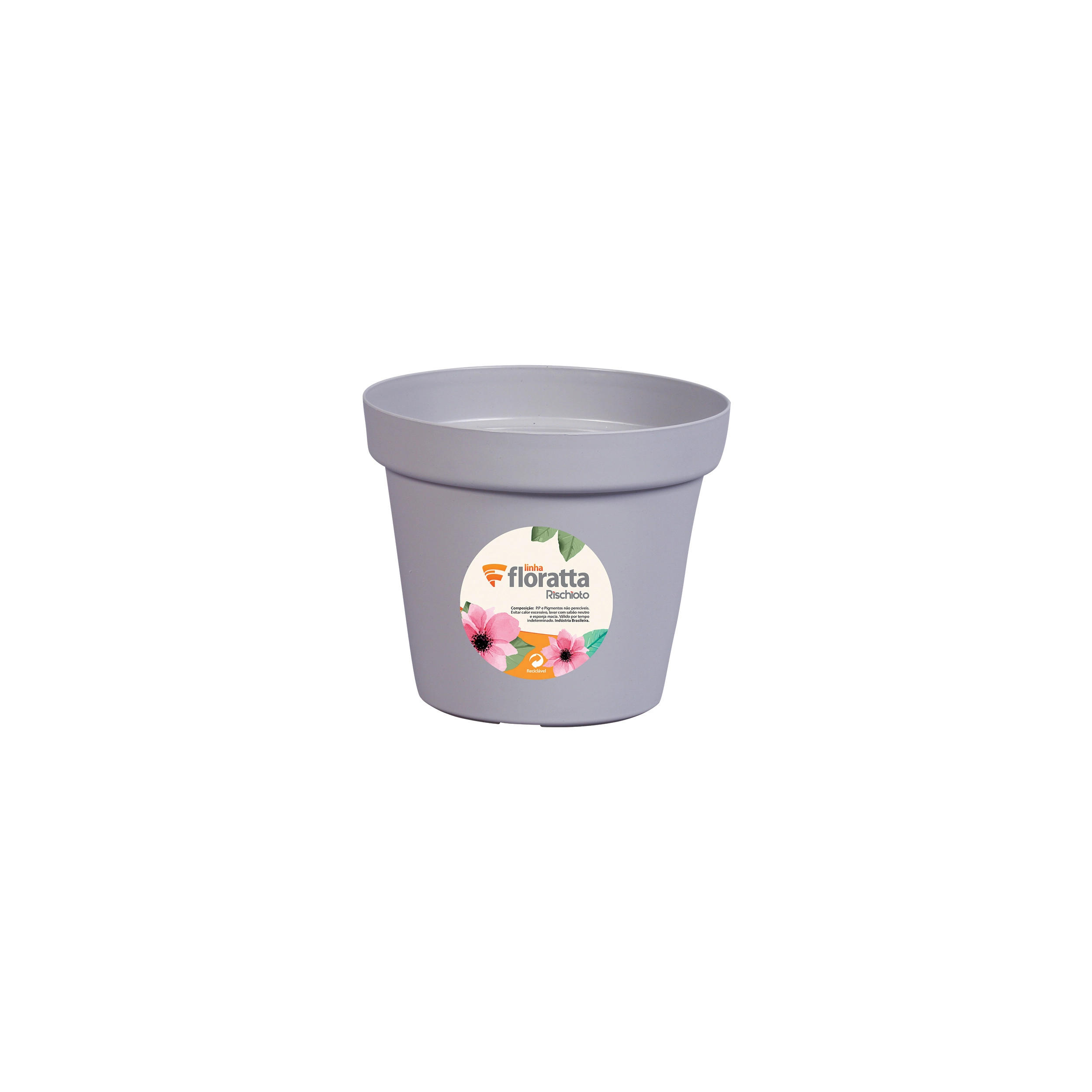 Vaso Redondo Floratta N19 8500ar Rischioto