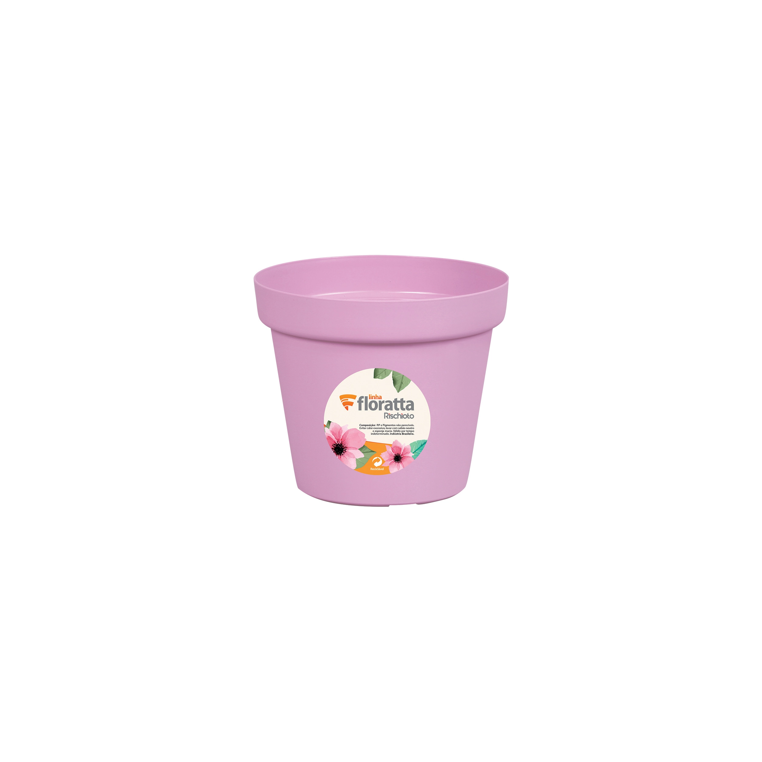 Vaso Redondo Floratta N19 8500rs Rischioto