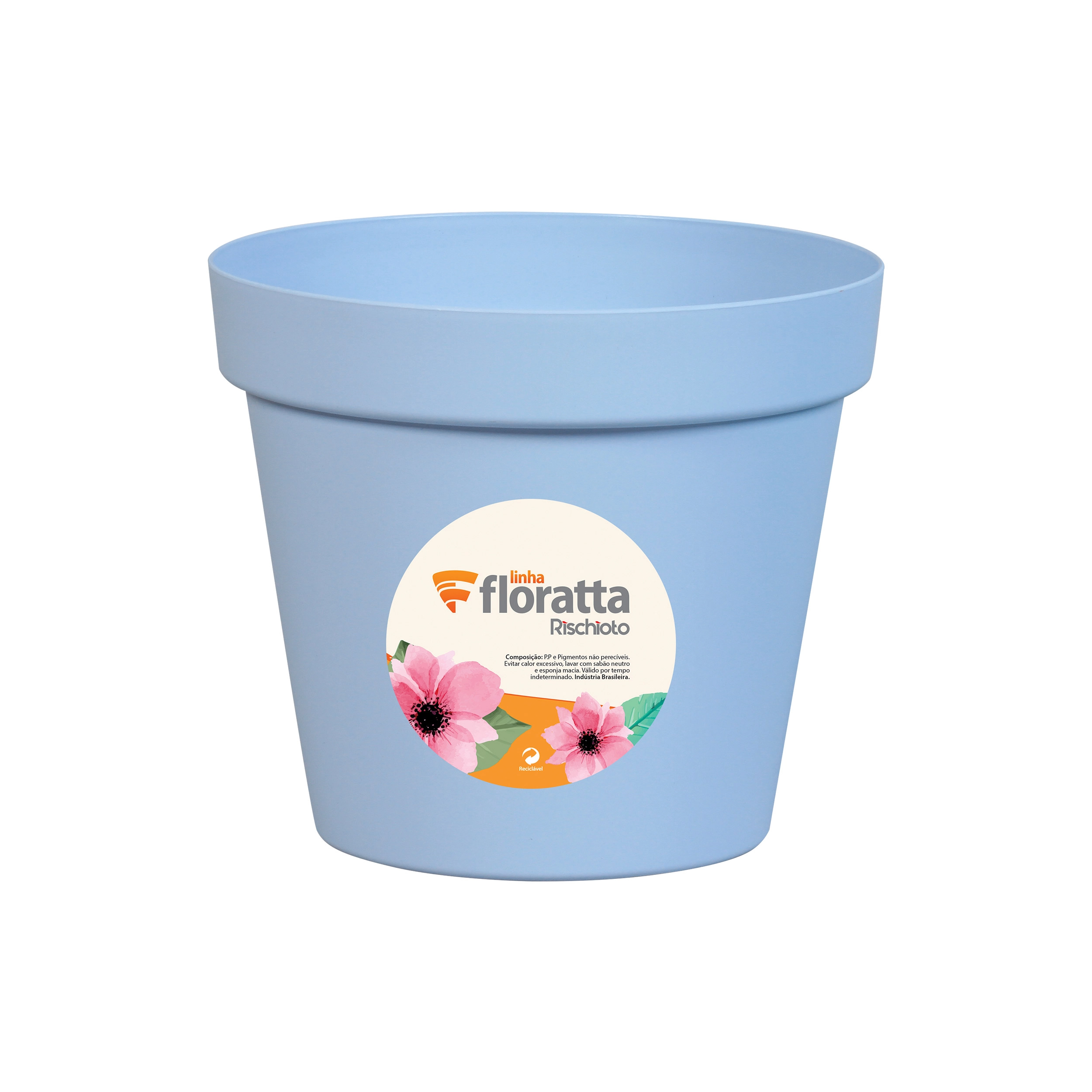 Vaso Redondo Floratta N26 8501azc Rischioto