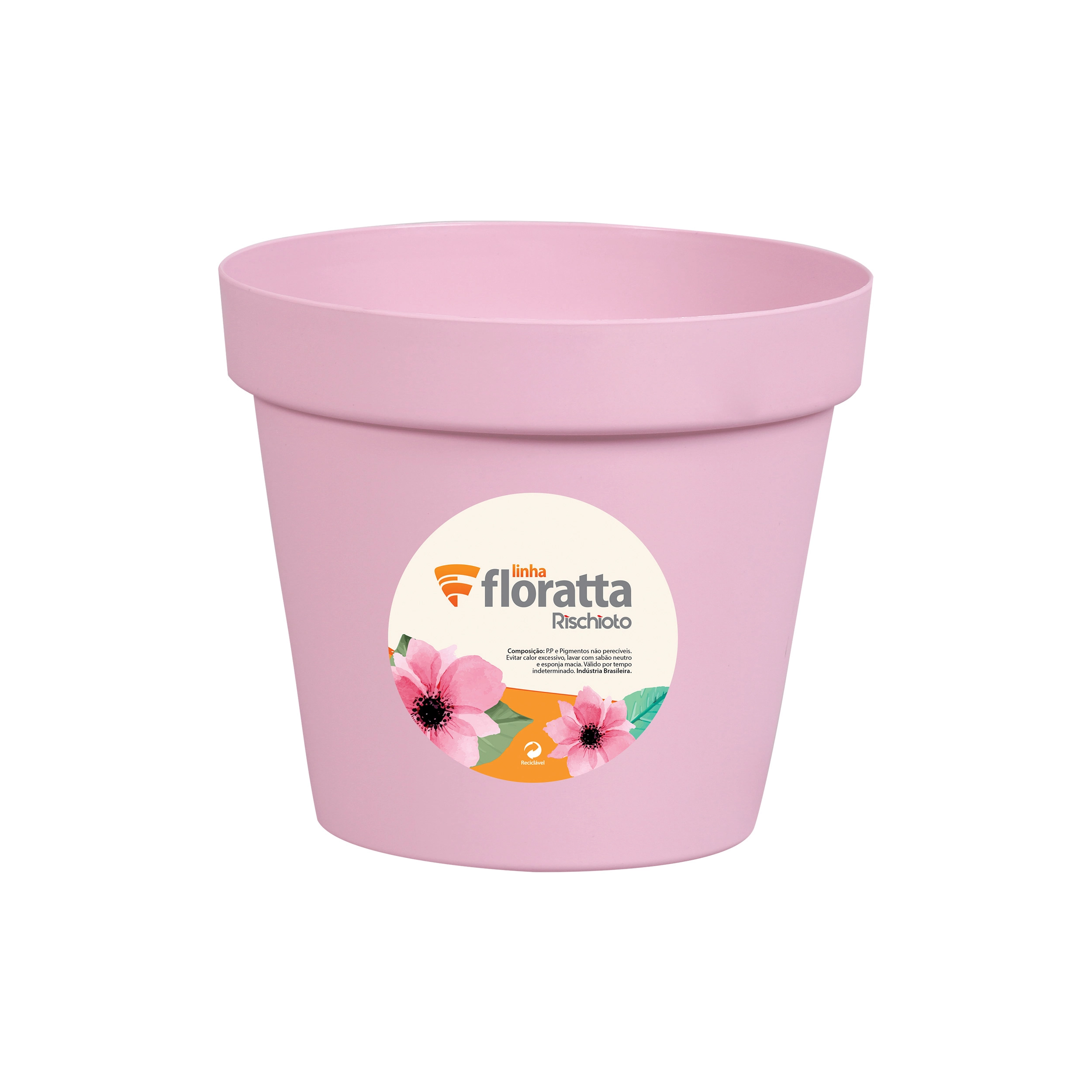 Vaso Redondo Floratta N26 8501rs Rischioto