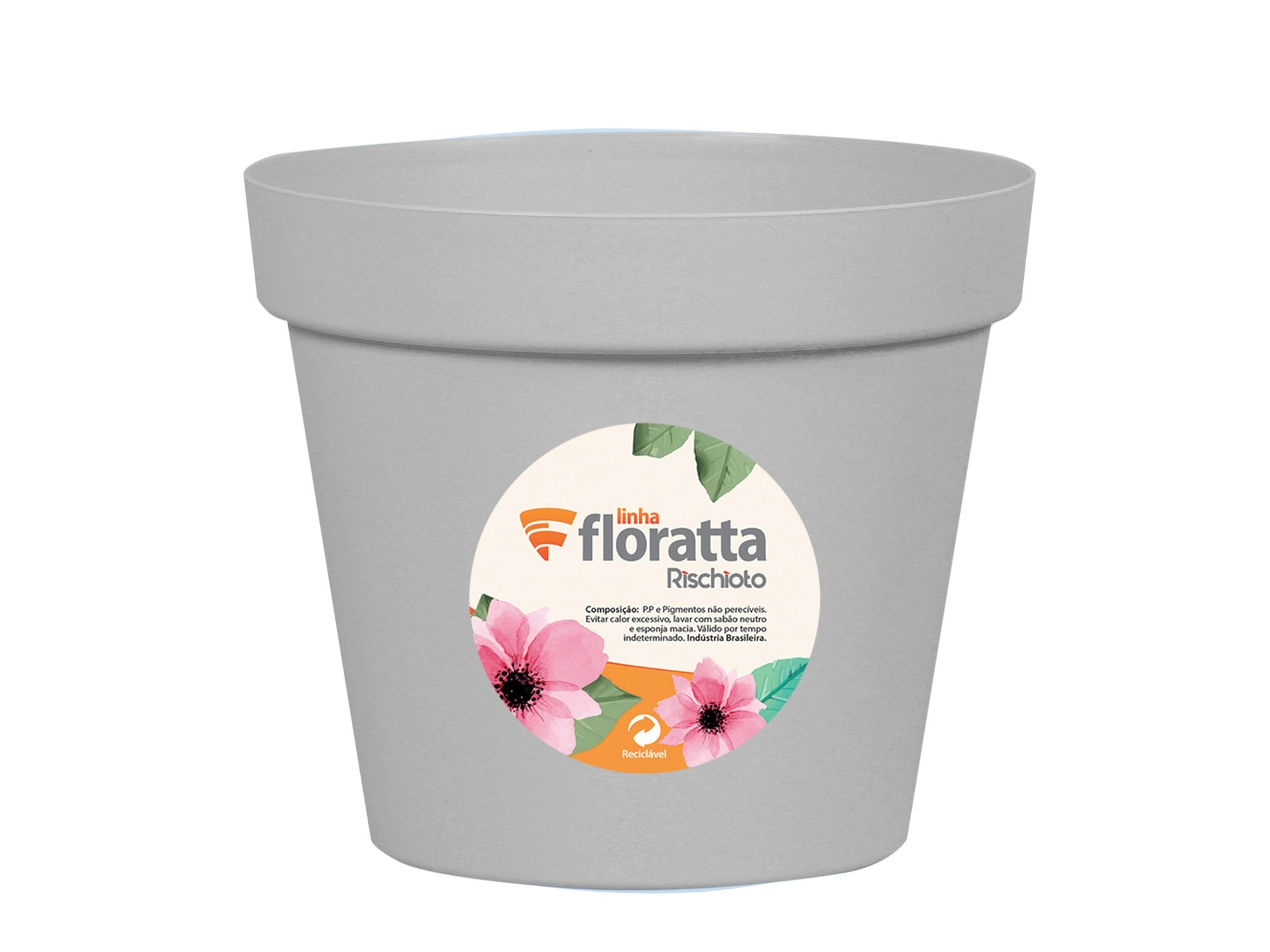 Vaso Redondo Floratta N15 1.5l 8505ar Rischioto