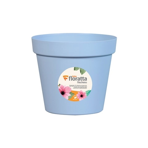 Vaso Redondo Floratta N15 1.5l 8505azc Rischioto
