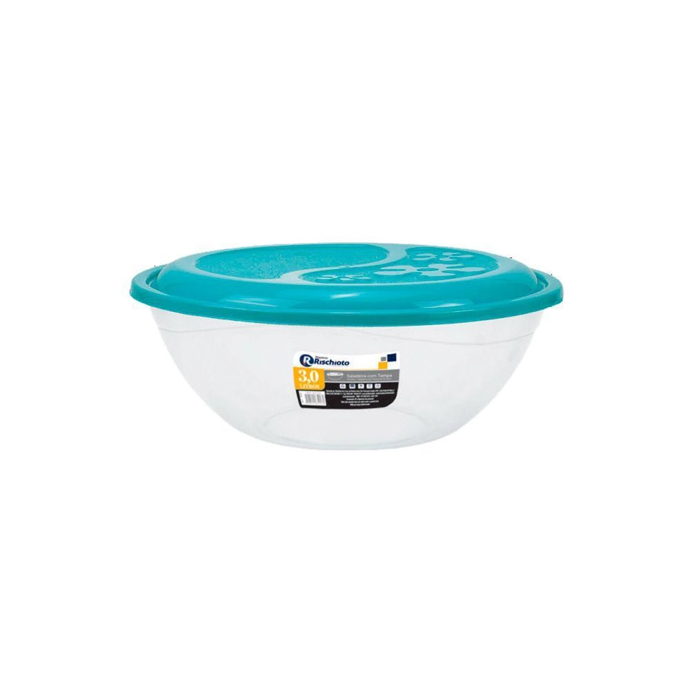 Saladeira C/tampa Rischioto 3l