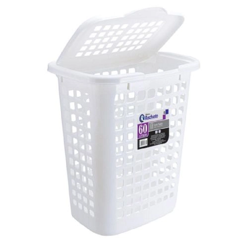 Cesto Telado 60lt Ret Branco