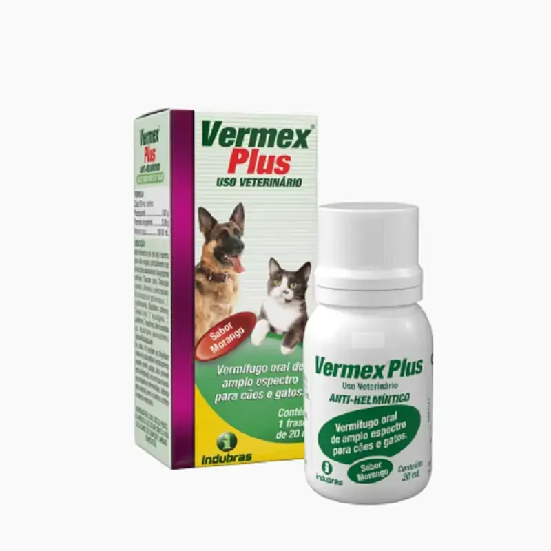 Vermex Plus Susp 20ml