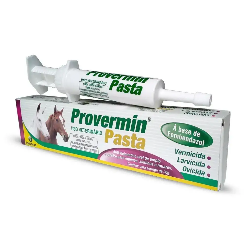 Provermin Pasta Equino 20g,