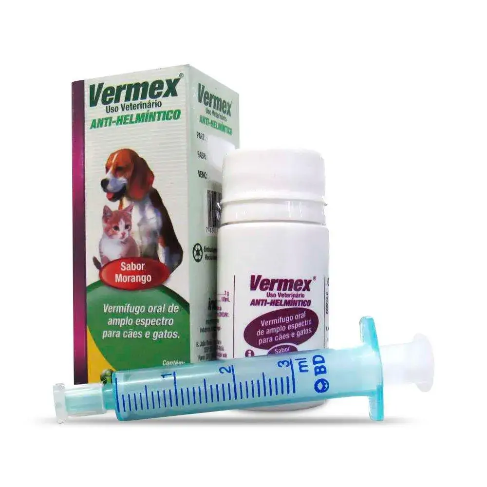 Vermex Cao/gato 20ml