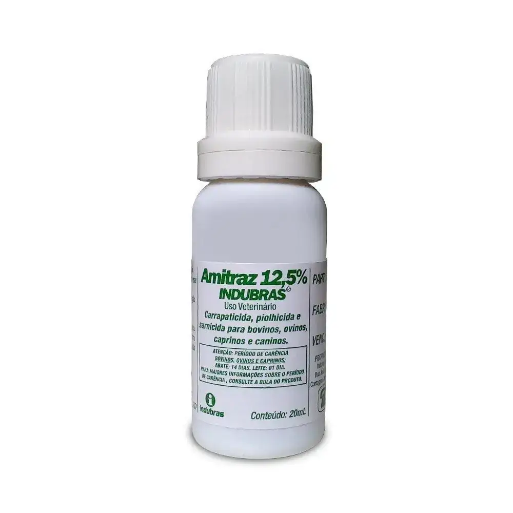 Amitraz 125 20ml