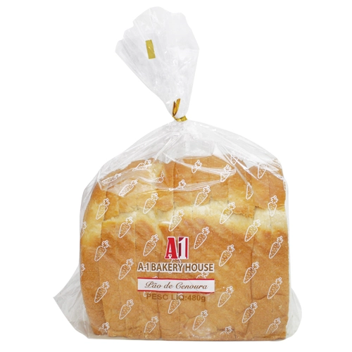 Pao Cenoura A I Bakery House