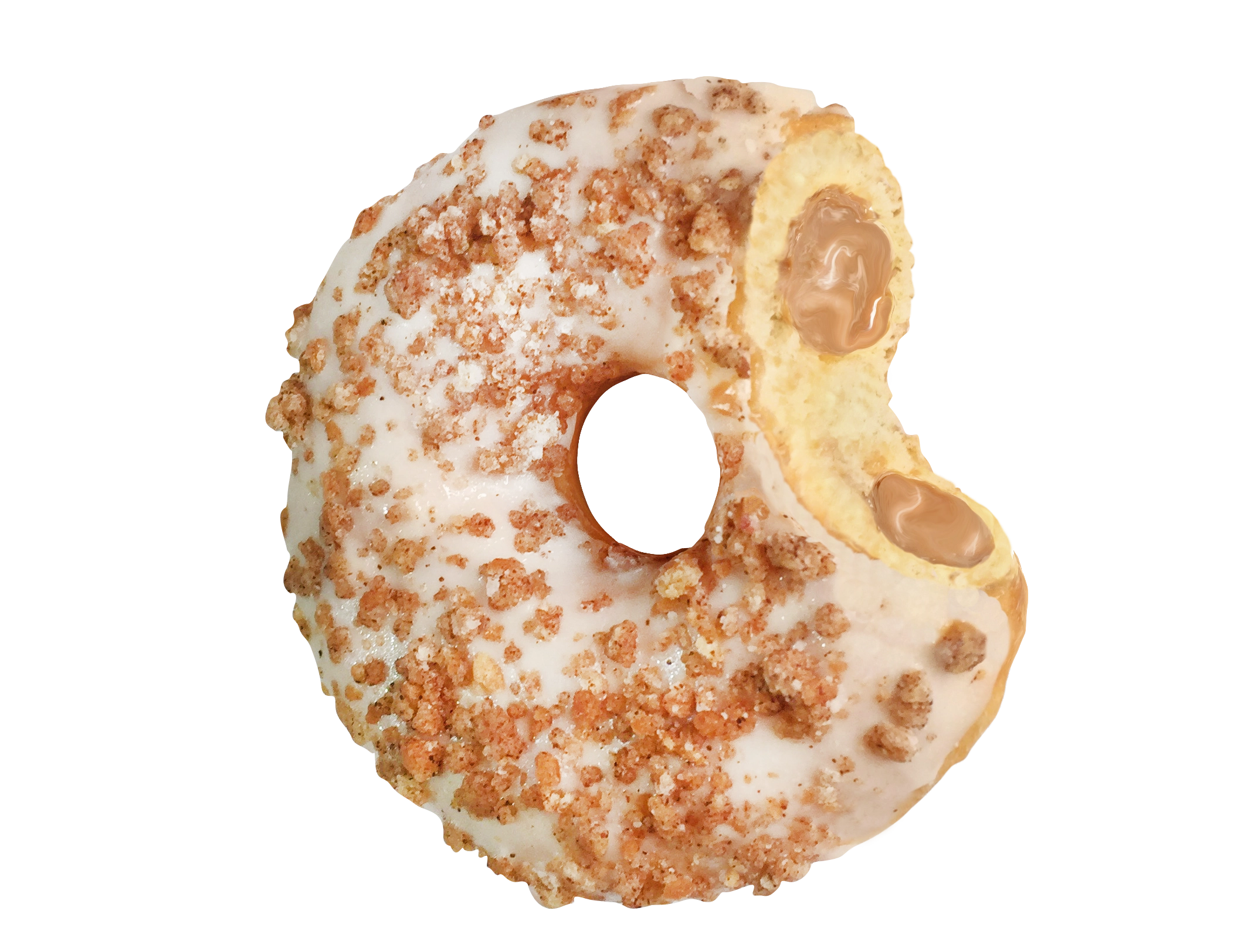 Ring Donuts Melhor Bocado Crocante Doce De Leite Un