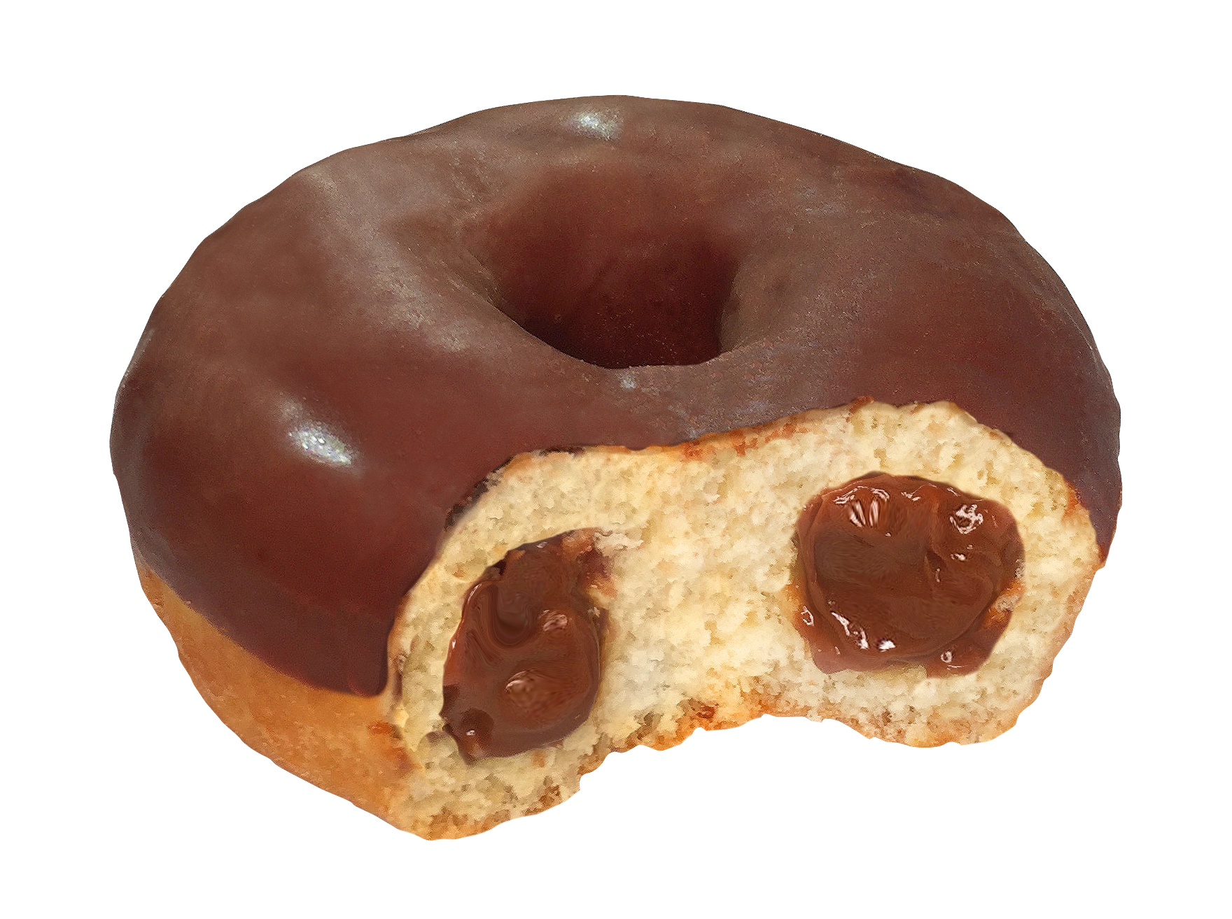 Ring Recheado Chocolate