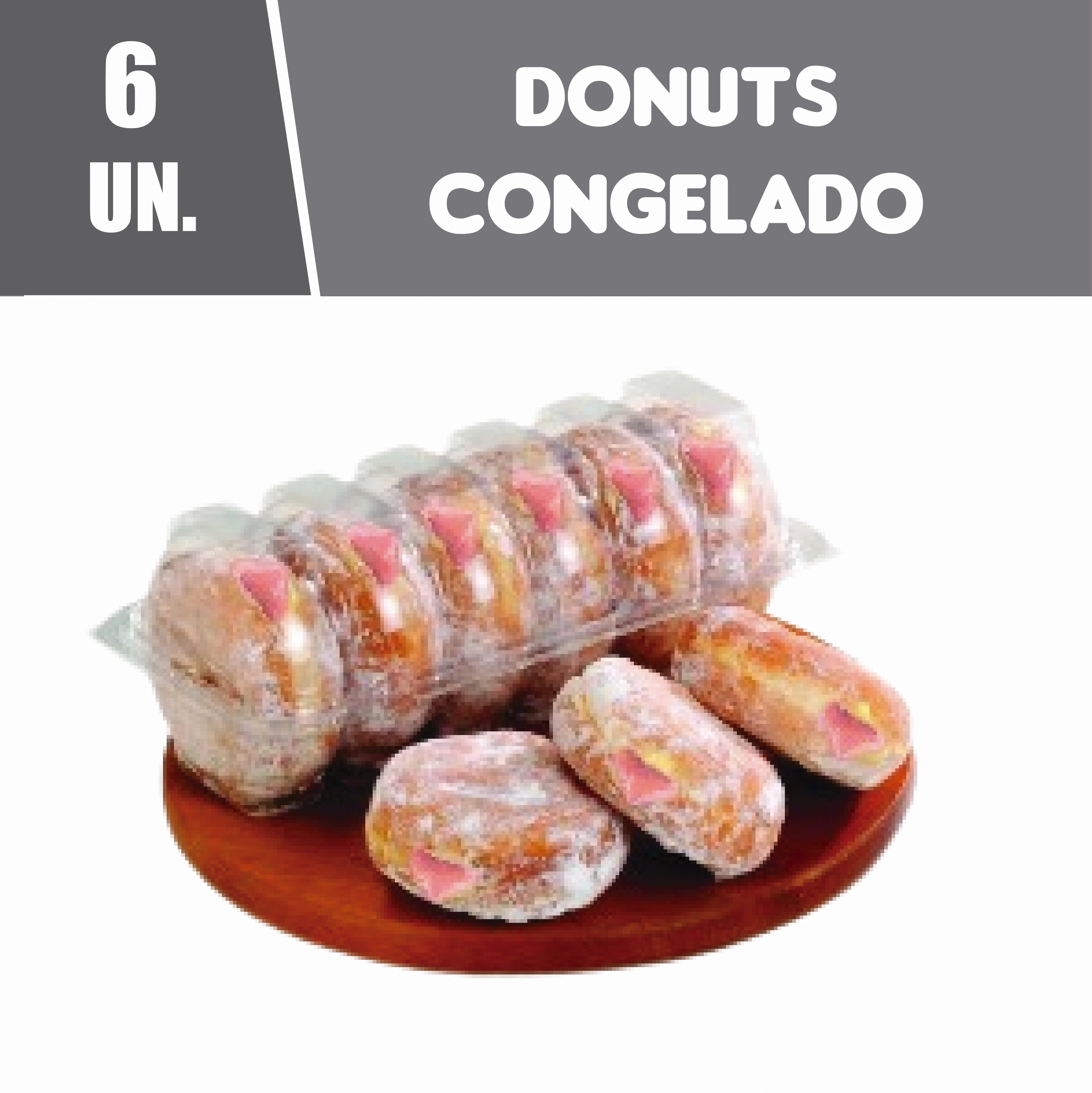 Donut Morango